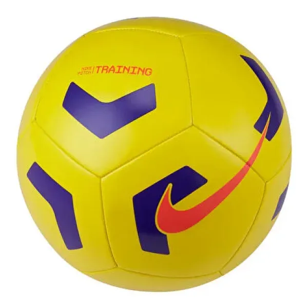 Nike CU8034-720 Pitch Train Sarı 5 Numara Futbol Topu
