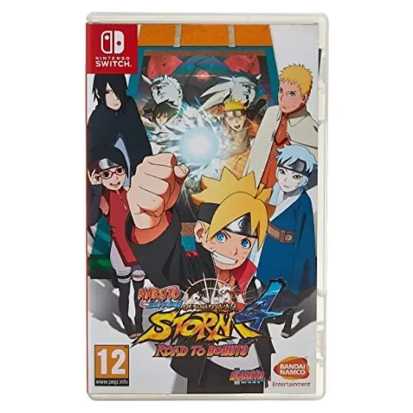 Nintendo Switch Naruto Shippuden Ultimate Ninja Storm 4: Road To Boruto Oyun