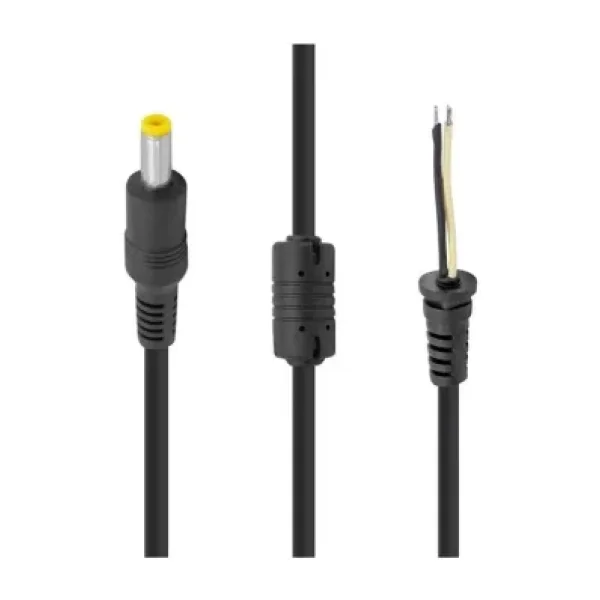 Notebook Adaptörü Jacklı Kablo YD-77 0.75mm (4,8+1,7)