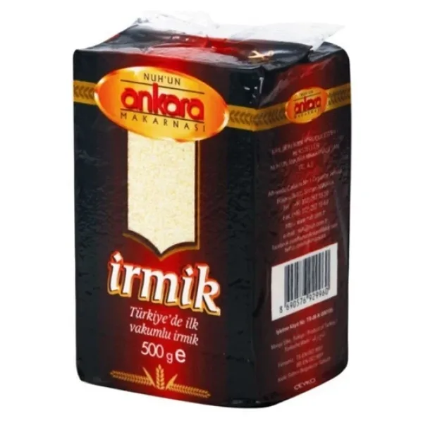 Nuh'un Ankara İrmik 500 gr 20'li