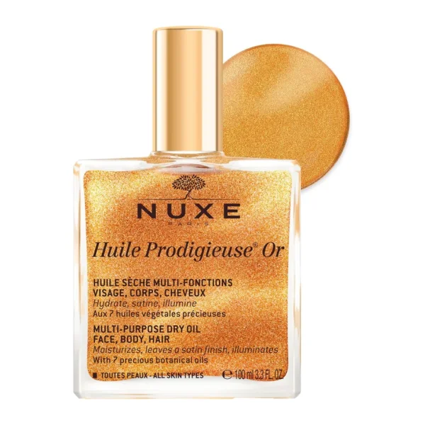Nuxe Huile Prodigieuse Or Çok Amaçlı Kuru Yağ 100 ml