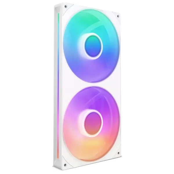 NZXT F280 RGB Core RF-U28HF-W1 Beyaz 28 cm Kasa Fanı