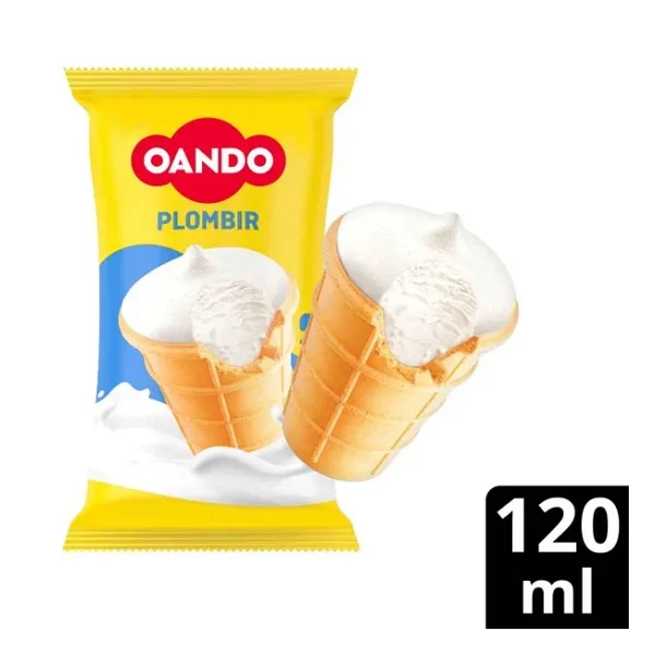 Oando Plombır Dondurma 120 ml