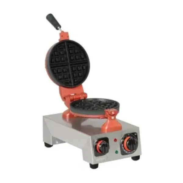 Omake Elektrikli Kare Model Tekli Waffle Makinesi Zamanlayıcılı WFL01.E12