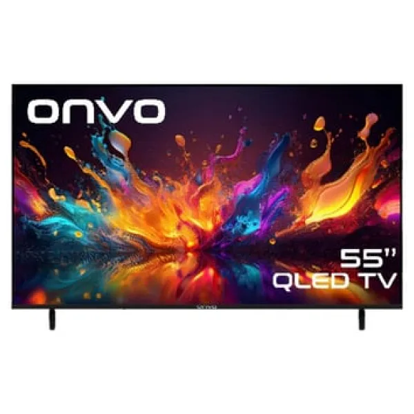 Onvo 55OVF9250UQ 4K Ultra HD 55" 140 Ekran Uydu Alıcılı Google Smart QLED TV