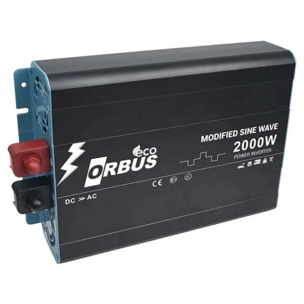 Orbus Eco Modifiye Sinüs 12V 2000W İnverter