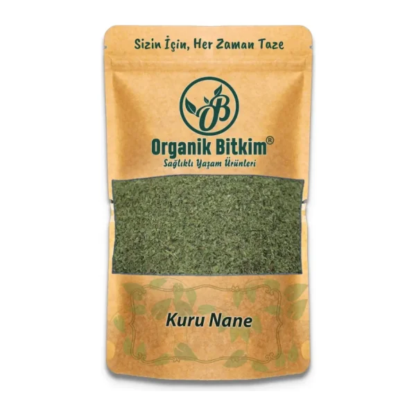 Organik Bitkim 1000 gr Kuru Nane