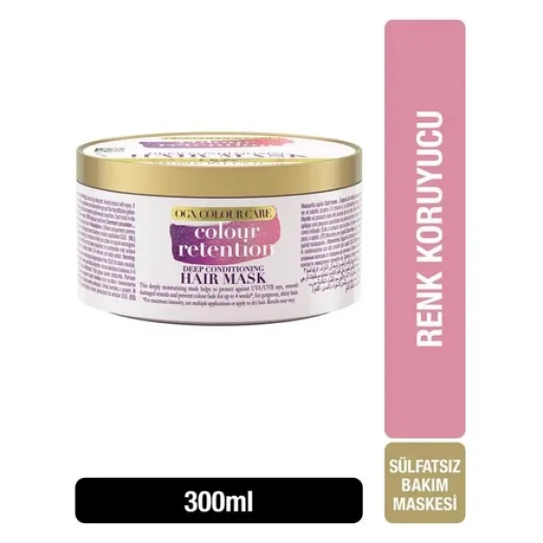Organix Colour Retention Renk Koruyucu 300 Ml Saç Maskesi