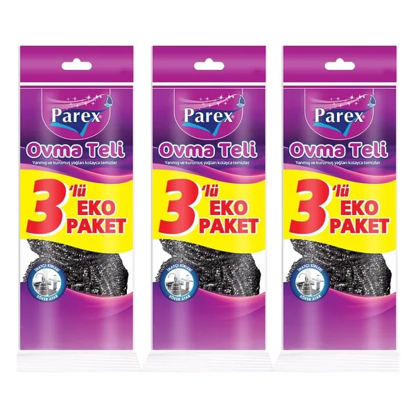 Parex Ovma Teli 3'Lü Eko Paket Üçlü Paket