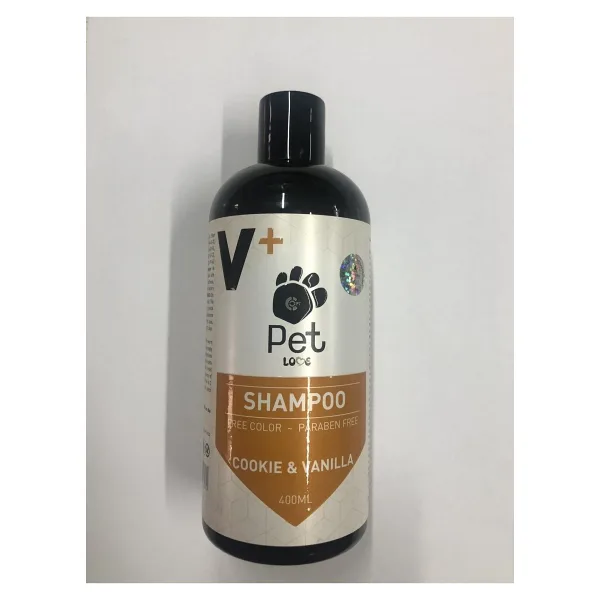 Pet Love Cookie & Vanilya 400 ml Kedi ve Köpek Şampuanı