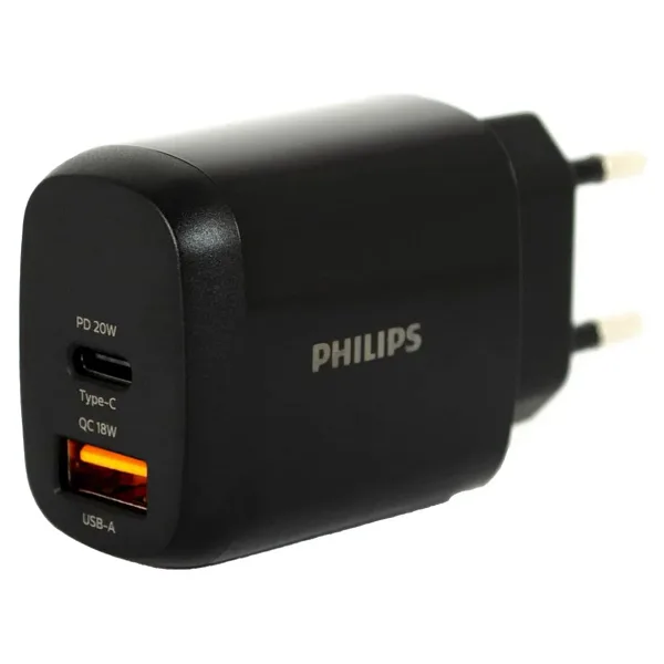 Philips DLP4326 38 W Hızlı Şarj Adaptörü