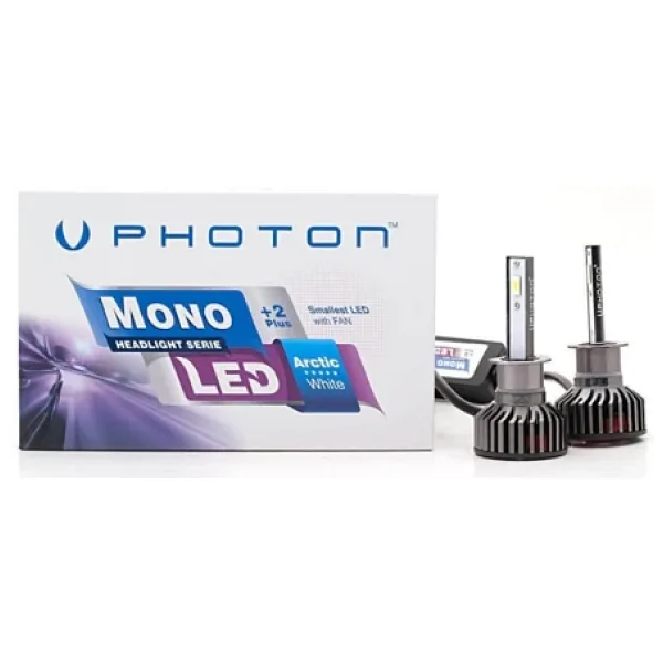 Photon Mono H1 Led Xenon 14000 Lümen Headlıght