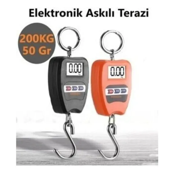 Plt Power 200 kg Kapasiteli Askılı Terazi - Vinç Kantarı - Askılı Kantar