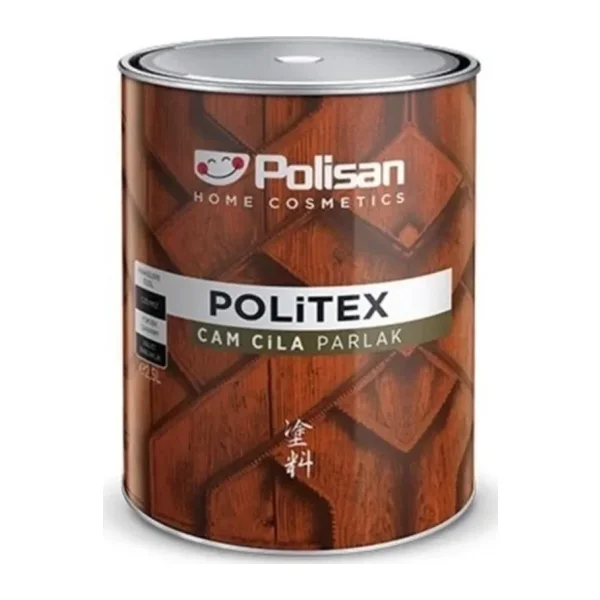 Polisan Politex Lüx Parlak 0.75 lt Vernik