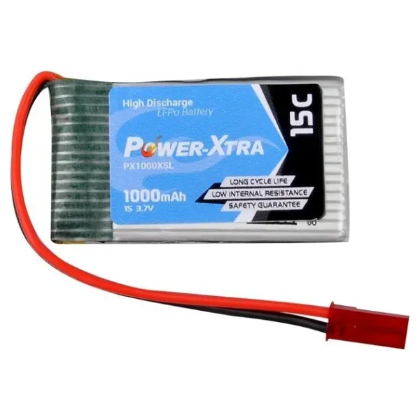 Power-Xtra PX1000XSL 15C 3.7V 1S1P 1000 mAh Li-Polymer Pil