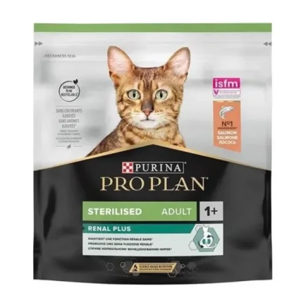 Pro Plan Sterilised Somonlu 400 gr 8'li Kısırlaştırılmış Yetişkin Kedi Maması