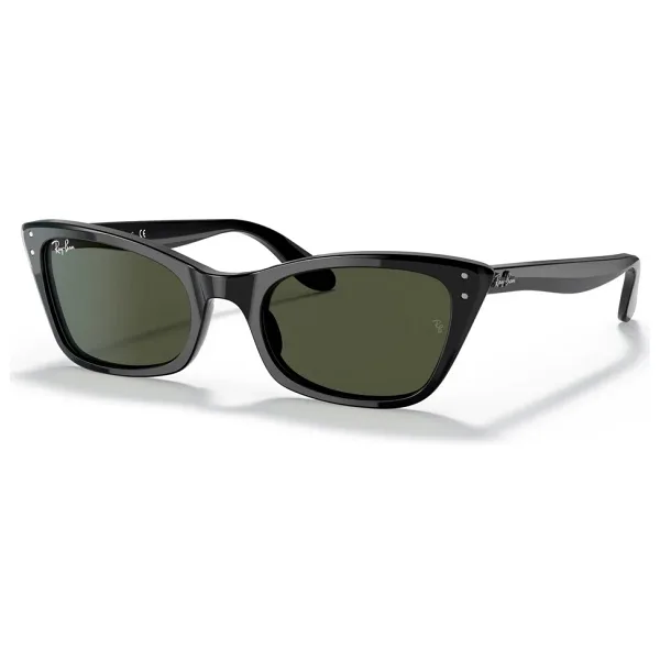Ray-Ban Lady Burbank 2299 901/31 Black-Green Kadın Güneş Gözlüğü