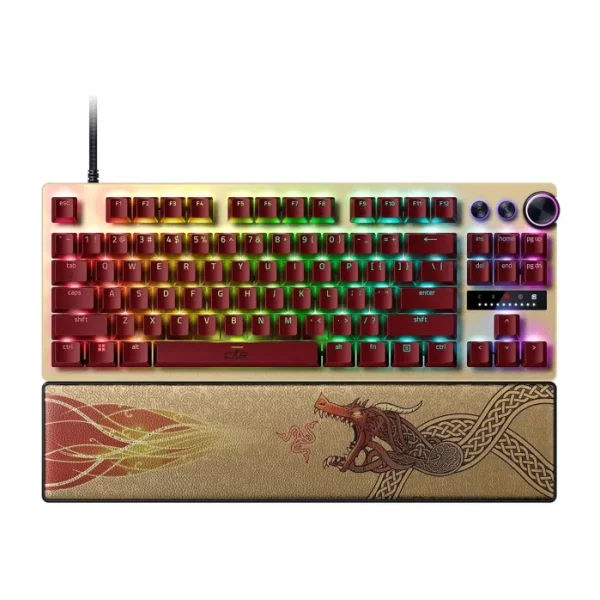 Razer Huntsman V3 Pro Counter Strike 2 Edition RGB TKL Analog Optical Switch Kablolu Mekanik Oyuncu Klavyesi