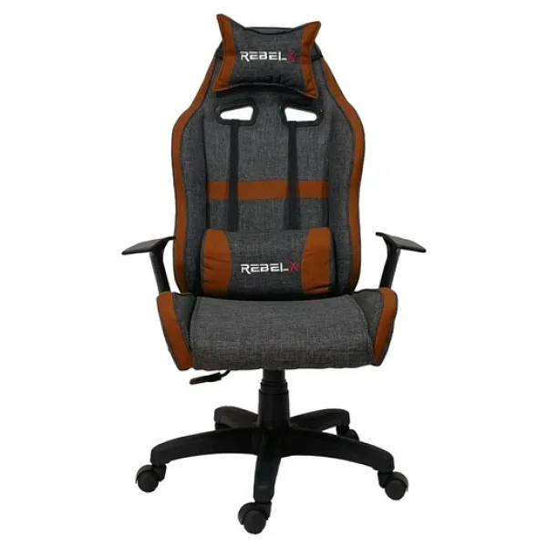 Rebelx Lion Turuncu Oyuncu Koltuğu