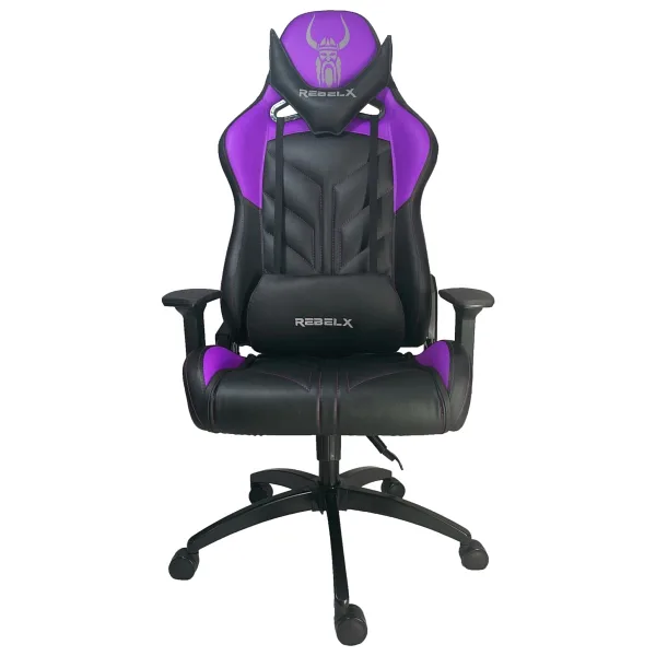Rebelx Victor Premium Mor Oyuncu Koltuğu
