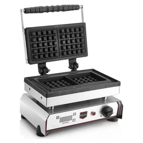Remta W35 Mini Kare Model Waffle Makinesi