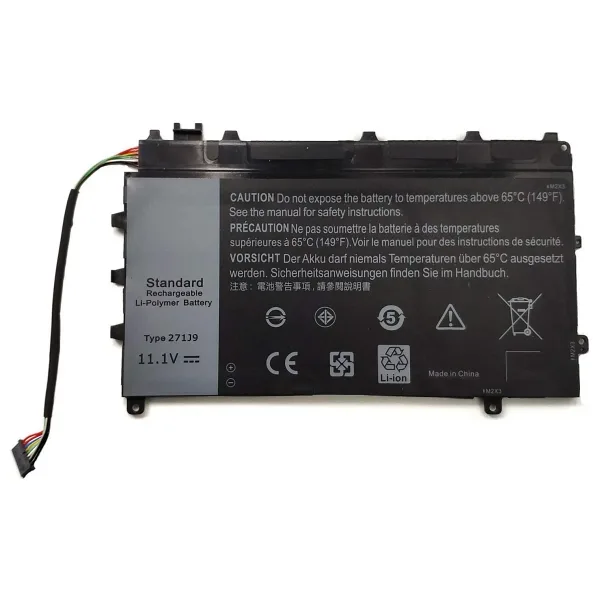 RETRO Dell Latitude E7350, 271J9 Notebook Bataryası - Ver.1 (Tablet)