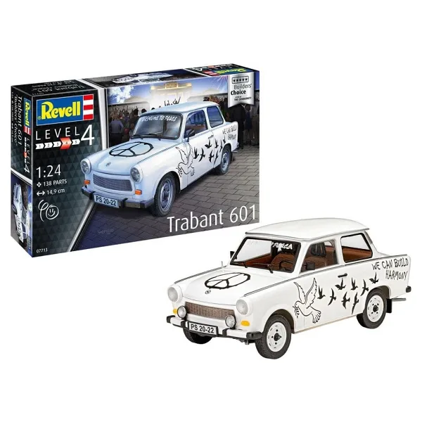 Revell 1:24 Trabant 601 07713 Maket Seti