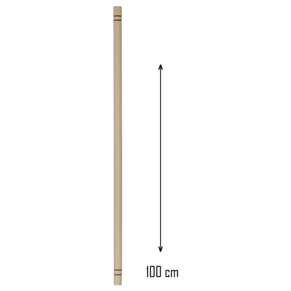 Royaleks Group Ahşap 100 cm Hamur Açma Şekillendirme Oklavası Royaleks-56041