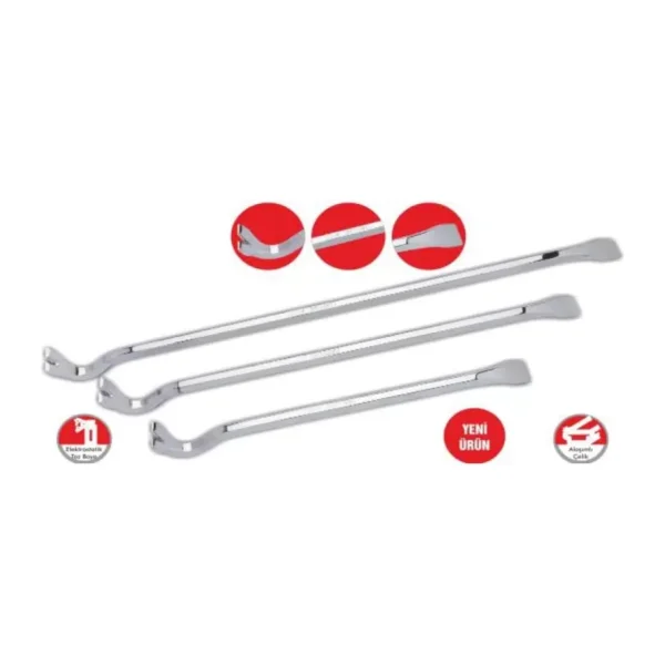 S.d. Sk060 Polisajlı Sökü Demiri 60Cm, 1200 Gr