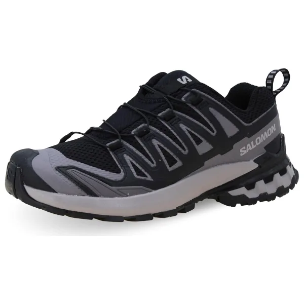 Salomon XA Pro 3D V9 L47882900 Siyah-Mor Kadın Outdoor Ayakkabı