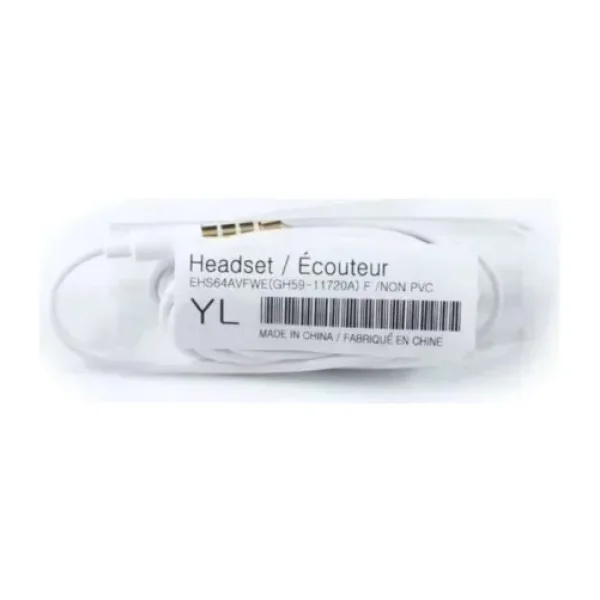 Samsung EHS64AVFWE 3.5 mm Mikrofonlu Kablolu Kulaklık