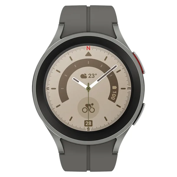 Samsung Galaxy Watch 5 Pro Gri Akıllı Saat