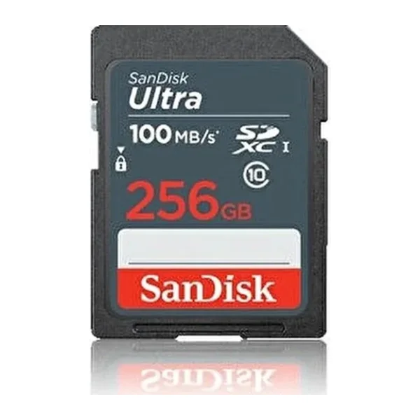 SanDisk Ultra SDSDUNR-256G-GN3IN Class 10 UHS-I U1 256 GB Hafıza Kartı
