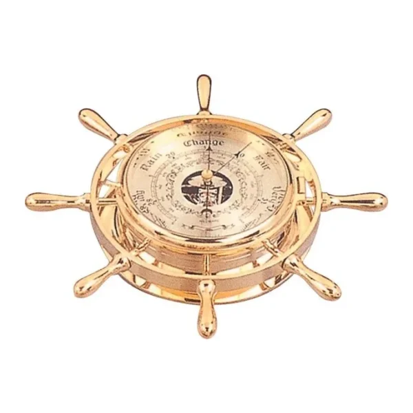 Saray Barometre CK077 Sarı 12 cm