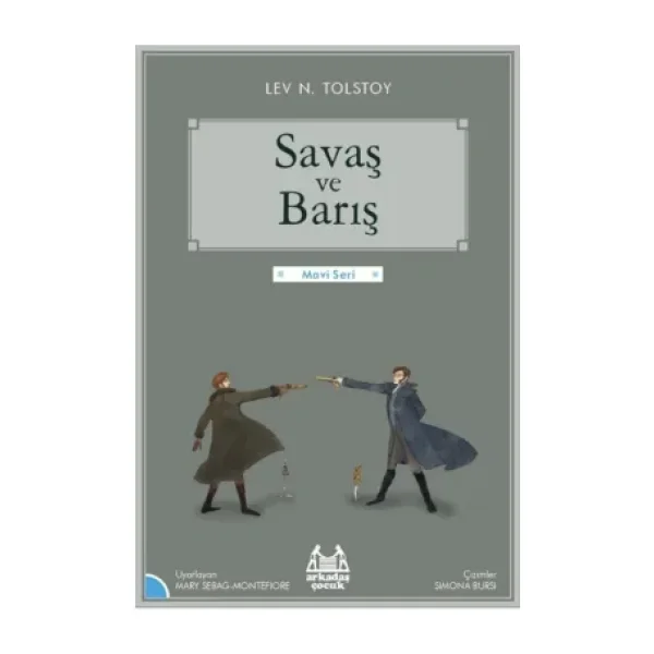 Savaş ve Barış 2 Cilt Takım (Ciltli) - Lev Nikolayeviç Tolstoy