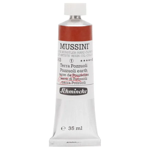 Schmincke Mussini 35 ml 663 Pozzuoli Earth Yağlı Boya