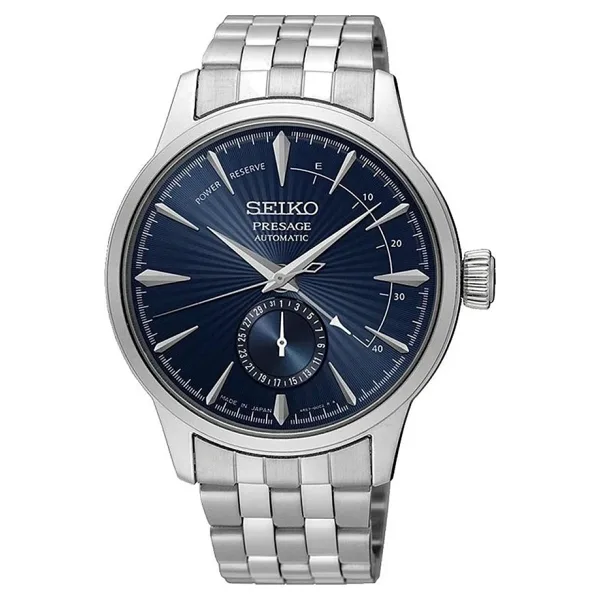 Seiko Presage Cocktail Time Power Reserve SSA347 Çelik Kordon Erkek Kol Saati