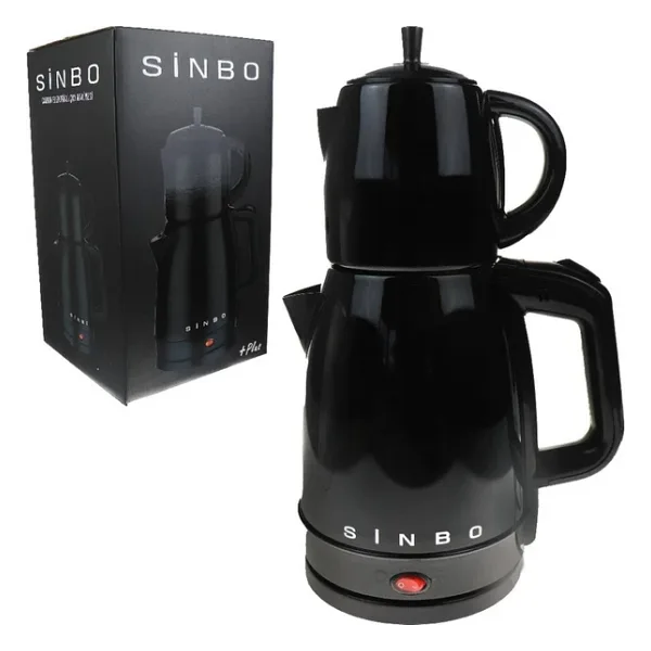 Sinbo Perla Çay Makinesi Siyah