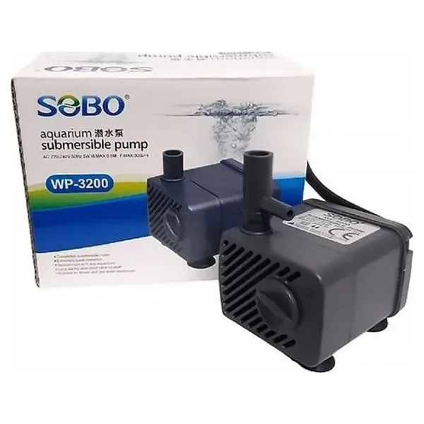 Sobo Wp-3200 300 lt/Saat 5 W Kafa Motoru