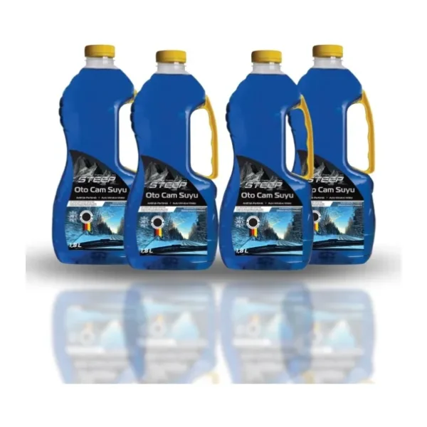Steep Oto Cam Suyu -20 Derece Antifriz İçerikli 1.8 Lt 4 Adet
