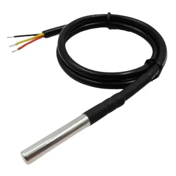 Su Geçirmez LM35 Dijital Isı Sensörü - 1 Metre