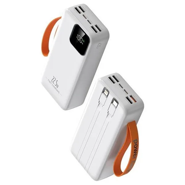 Sunix PB-60 Beyaz 30000 mAh Hızlı Şarj Powerbank
