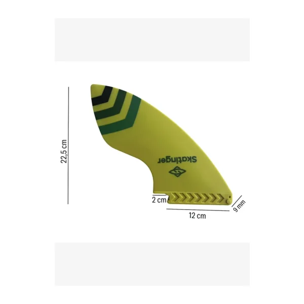 Sup Paddle Board Renkli Fin