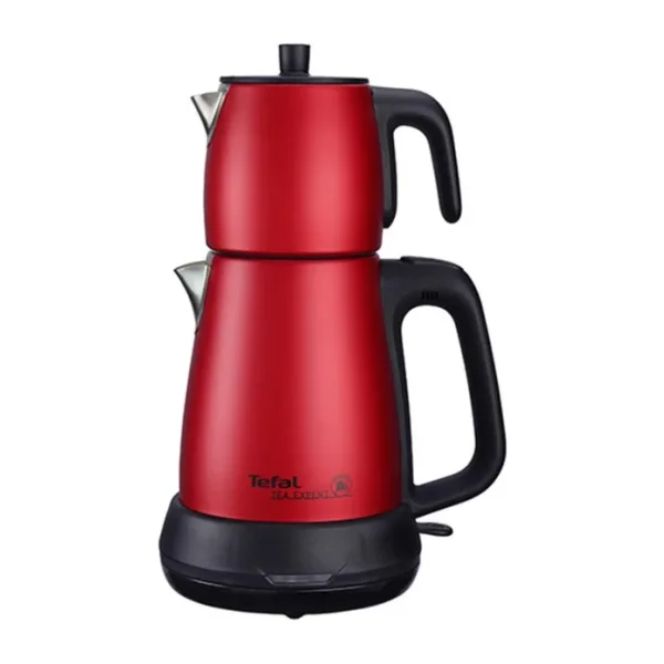 Tefal Tea Expert Kırmızı 1650 W Çelik Demlikli Çay Makinesi