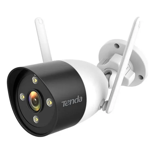 TENDA CT6-WCA 4MP 4MM 30MT SESLİ WİFİ H.264/MJPEG IP66 IR BULLET IP KAMERA