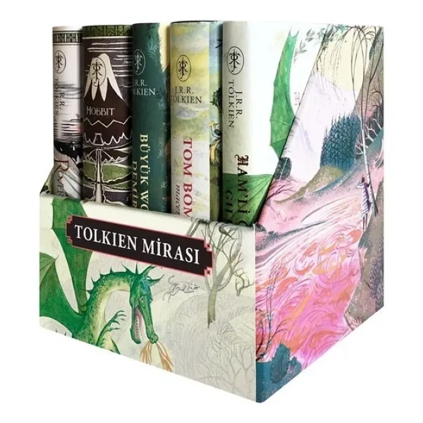 Tolkien Mirası Seti 5 Kitap Takım - J. R. R. Tolkien