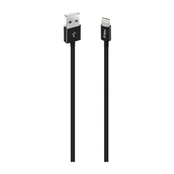 Ttec 2DK7508S 1 m Siyah USB to Lightning Şarj Kablosu