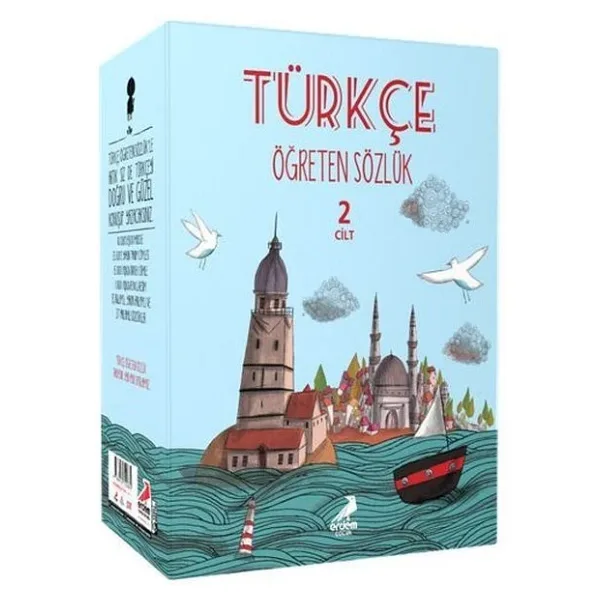 Türkçe Öğreten Sözlük 2 Cilt