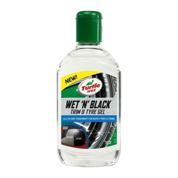 Turtle Wax 300 ml Lastik Parlatıcı Jel