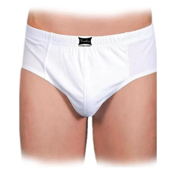 Tutku 109 Erkek Kom (6 lı) (Beyaz)